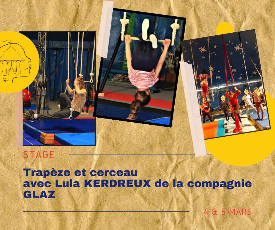 Stage spé Trapèze et Cerceau mars 2023
